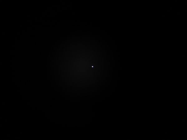 Vega (star) - астрофотография