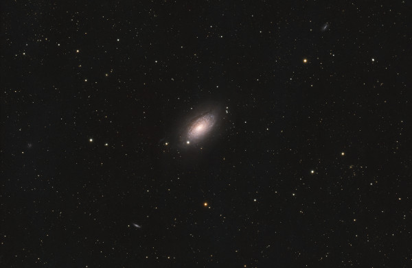 M63 - The Sunflower Galaxy - Astrophotography