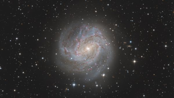 M83 Southern Pinwheel - Astrophotography