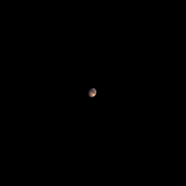 Марс 27.07.2020 - астрофотография