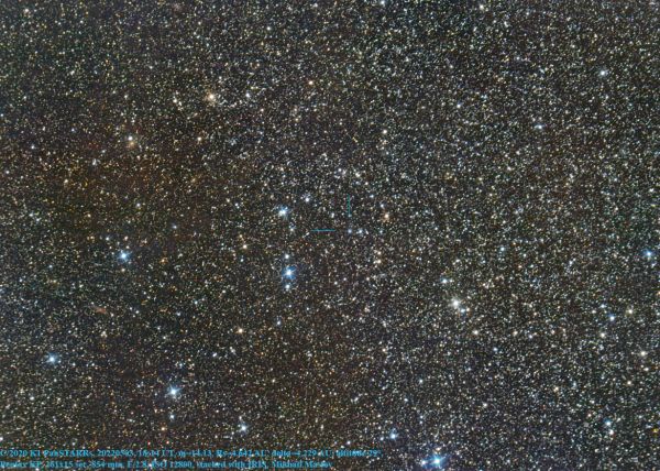 C/2020 K1 PanSTARRs - астрофотография