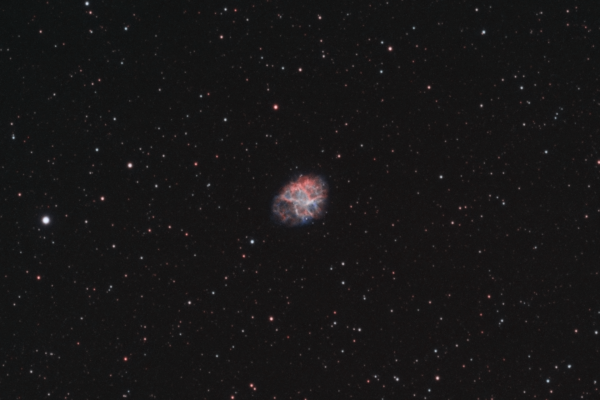 M1, Crab nebula - астрофотография