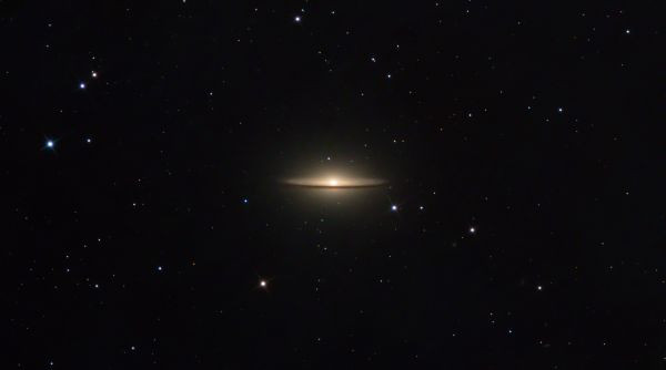 M104 Sombrero Galaxy - Astrophotography