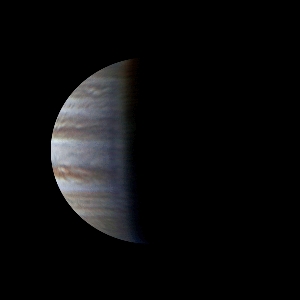 Flying around Jupiter, 2014-01-04 - астрофотография