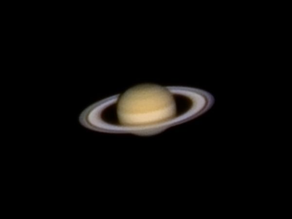 Сатурн 13.08.2021 - астрофотография