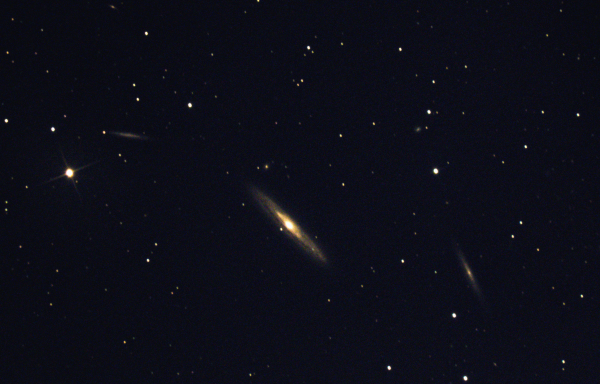 NGC 4216 with its companions - Astrophotography