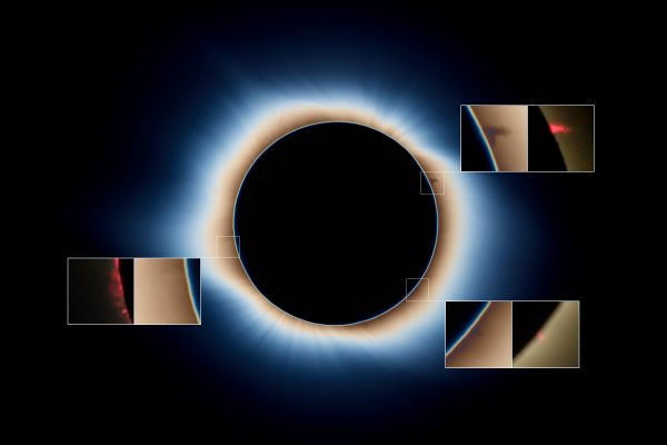 Solar eclipse 2008-08-01 - Astrophotography