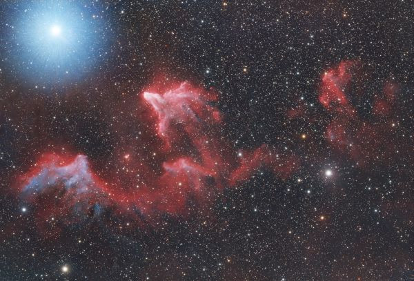 IC 63: The Ghost of Cassiopeia - Astrophotography