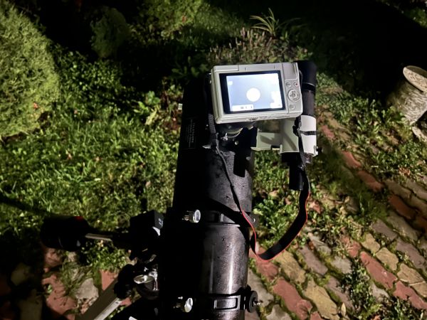 Sky-Watcher BK P130650EQ2 with Canon M200 - Astrophotography