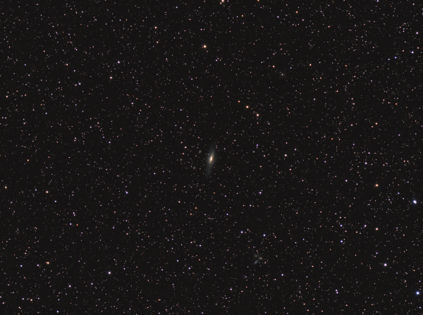 NGC 7331 RGB - астрофотография