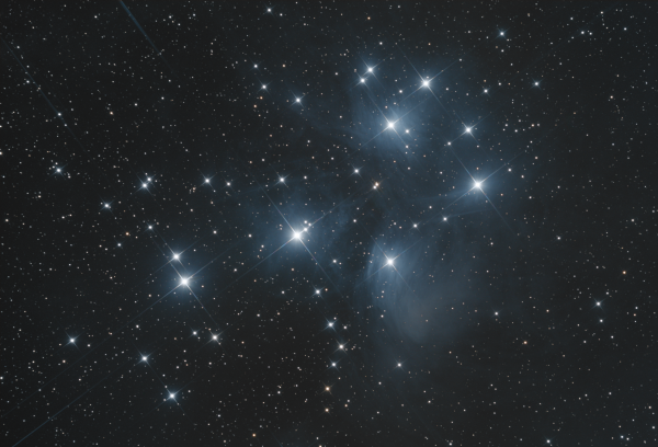 M 45 - астрофотография