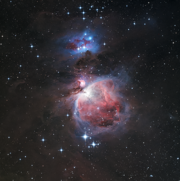 M42 in the constellation Orion - Astrophotography