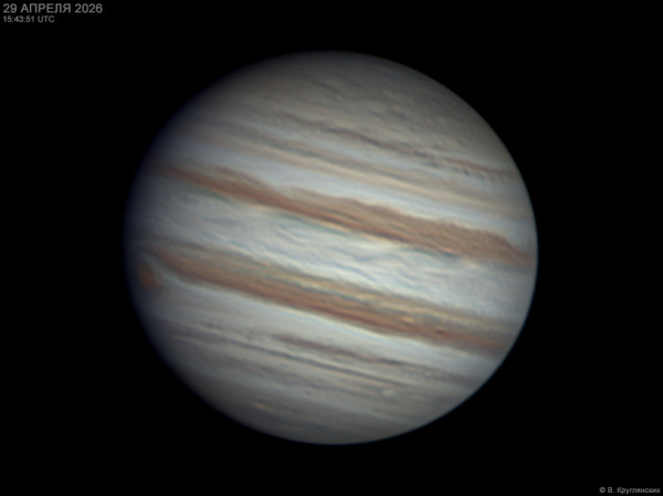 Jupiter. - Astrophotography
