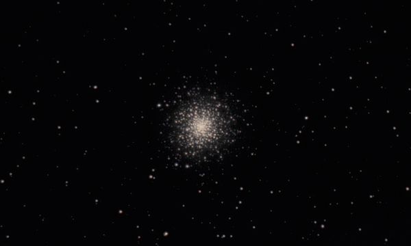 Шаровое скопление М2    06-08-2022 - астрофотография