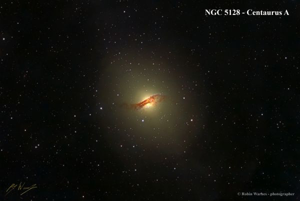 NGC 5128 - Centaurus A - Astrophotography
