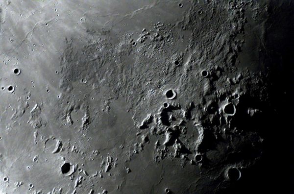 The Gruithuisen city area on August 16, 2025. - Astrophotography