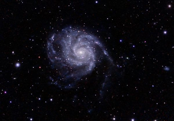 M101 (the Pinwheel Galaxy) - Astrophotography