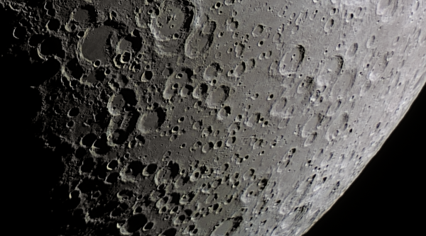 Луна 210419, район Лицет - Мавролик - астрофотография