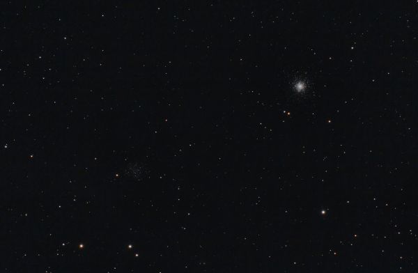 M53, NGC 5053  1-05-2020 - астрофотография