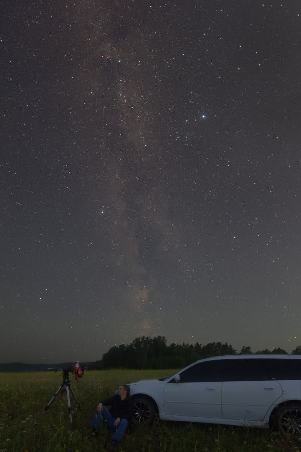 From the Veil Nebula - Astrophotography