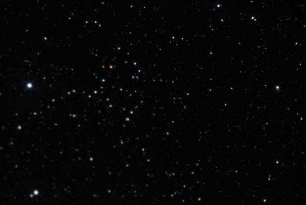 Скопление NGC 1664 - астрофотография
