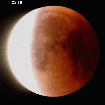 Lunar eclipse 7.09.2025 - shadow convergence - Astrophotography