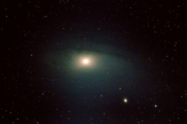 M31 + M32 - астрофотография