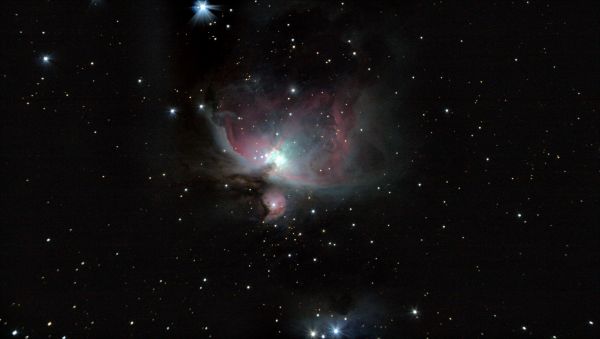 M 42 Туманность Ориона  - астрофотография