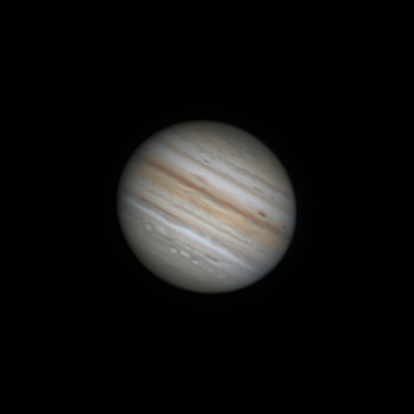 Юпитер 09.09.21 - астрофотография