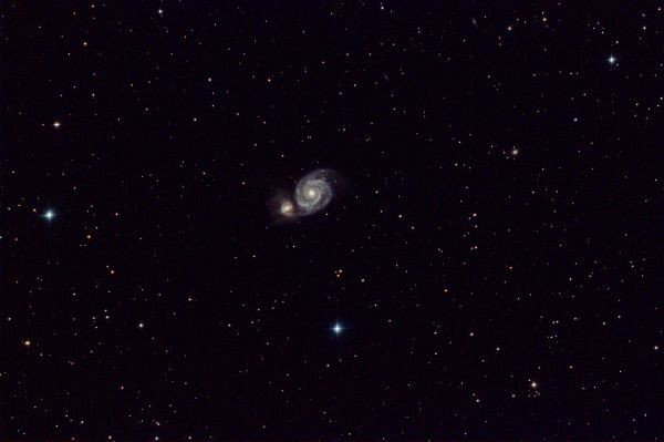 M51 - Whirlpool Galaxy - Astrophotography