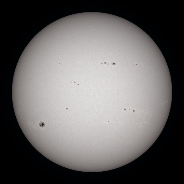 Солнце 09.07.2023 - астрофотография