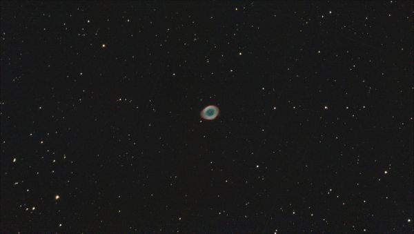 M57 - Ring Nebula - Astrophotography