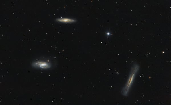 M65 M66 NGC7628 - Astrophotography