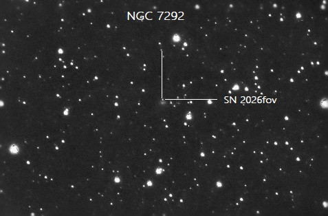 Sn 2026fov ngc7292 - Astrophotography