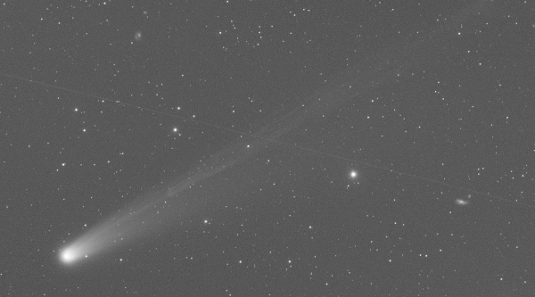 Time-lapse C/2025 A6 Lemmon over 85min. October 15/16, 2025 - Astrophotography