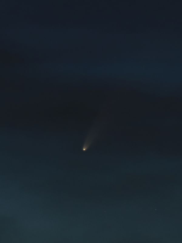 С/2020 F3 NEOWISE 10.07.2020 00:42 МСК - астрофотография