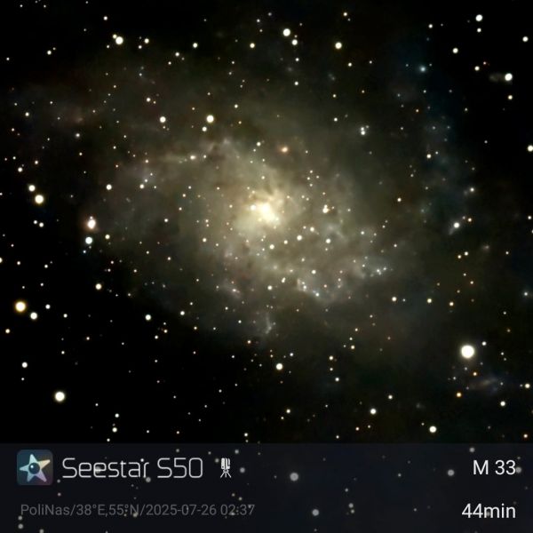 M33 - Astrophotography