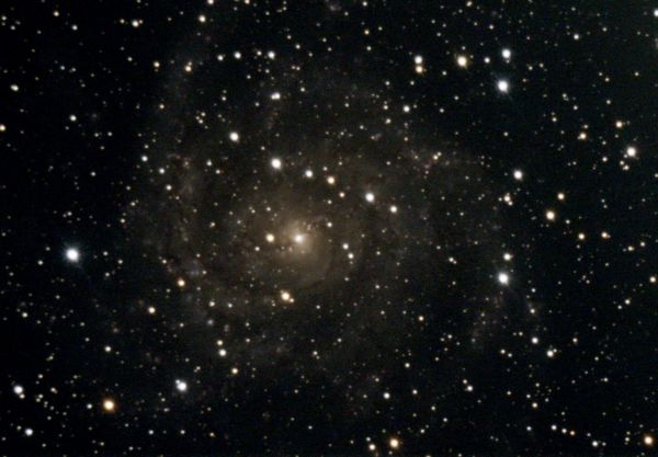 Галактика IC342 - астрофотография