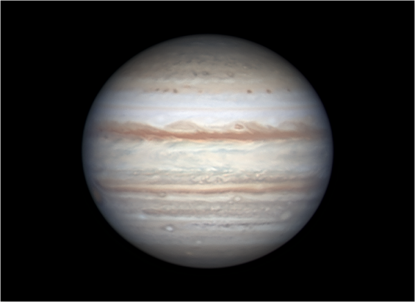 Jupiter UT-29/09/22 20-17 - астрофотография