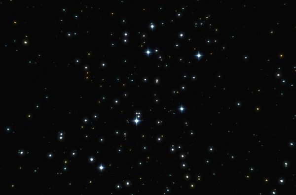 M45 - The Pleiades  - астрофотография