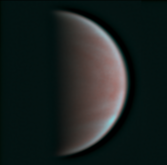 Облака на Венере - астрофотография