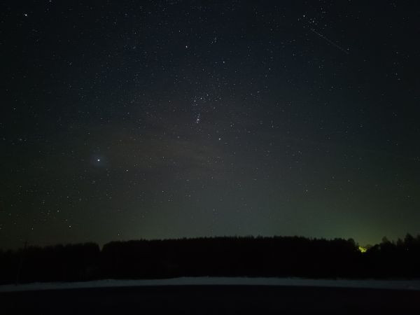 Orion is as beautiful as ever! - Astrophotography