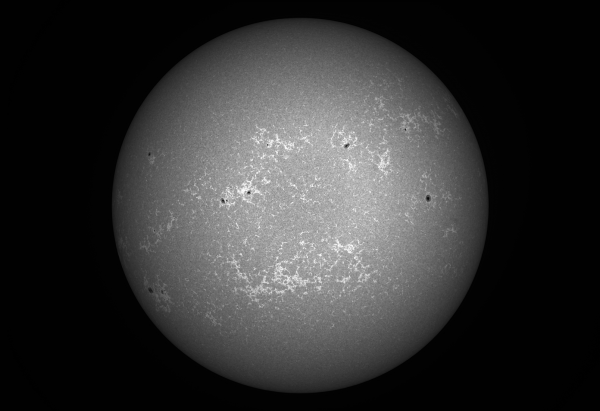 Sun in 5A CaK            27.04.2025 - Astrophotography