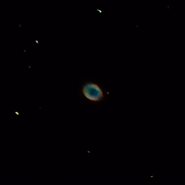 Ring Nebula (M57) - Astrophotography
