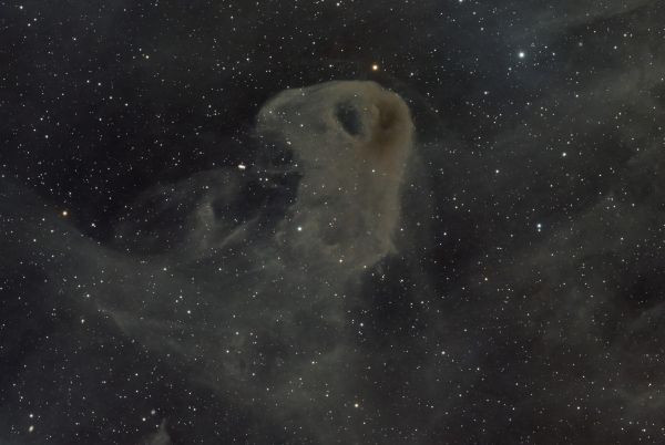 LBN 777 Eagle Nebula or Vulture Head - Astrophotography