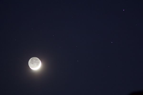 The Moon and stars - Astrophotography