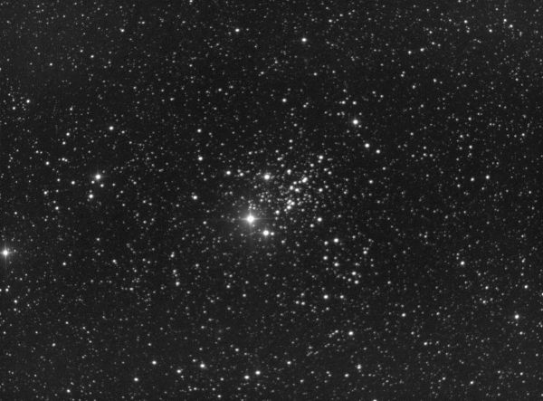 NGC 457 скопление Стрекоза (180809) - астрофотография