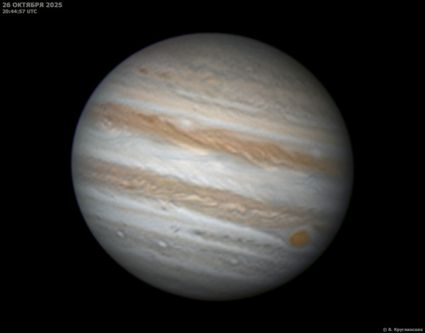 Jupiter. - Astrophotography