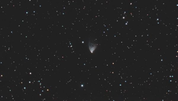NGC 2261 - астрофотография