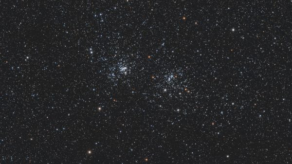 Caldwell 14 Double Cluster in Perseus - Astrophotography